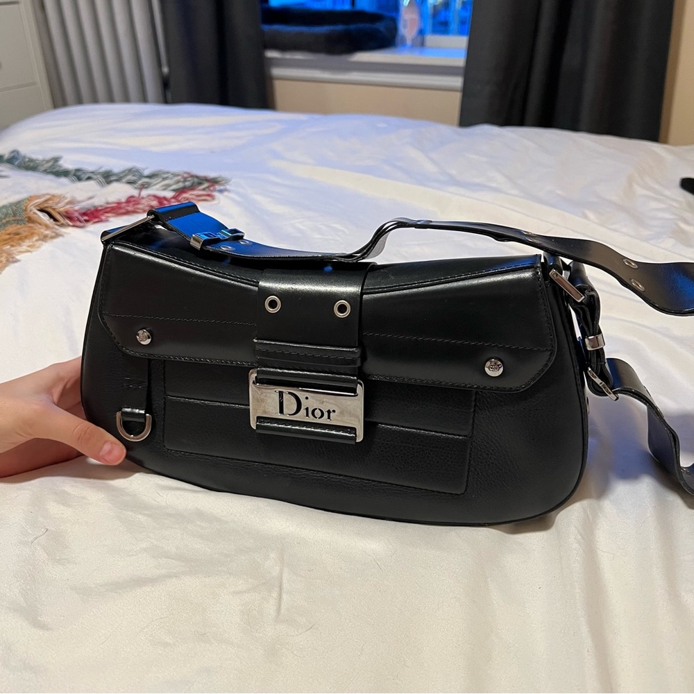 Dior Vintage Buckle Columbus Bag